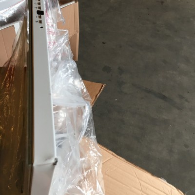 Silverline Nordic Dark 60 cm, vit m/vit glastopp