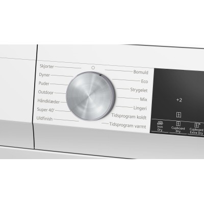 Siemens - WQ42G20KDN - iQ500 - Värmepumpstumlare - 9 kg