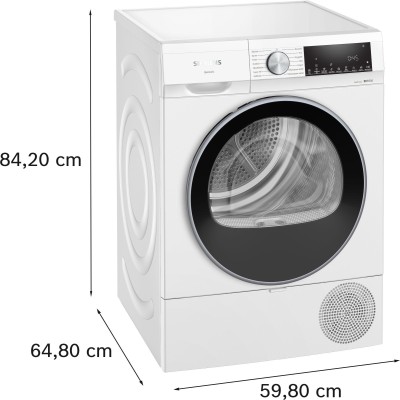 Siemens - WQ42G20KDN - iQ500 - Värmepumpstumlare - 9 kg