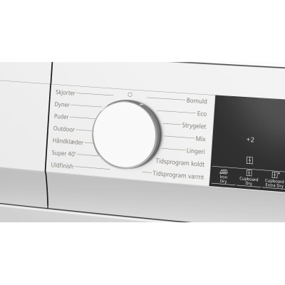 Siemens - WQ42G20LDN - iQ500 - Värmepumpstumlare - 9 kg