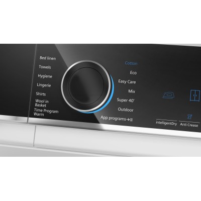 Siemens - WQ46B2DPDN - iQ700 - Värmepumpstumlare - 9 kg