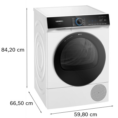 Siemens - WQ46B2DPDN - iQ700 - Värmepumpstumlare - 9 kg