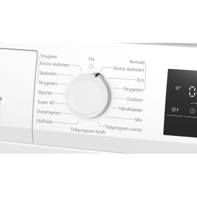 Siemens - WT43HV0EDN - iQ300 - Värmepumpstumlare - 8 kg