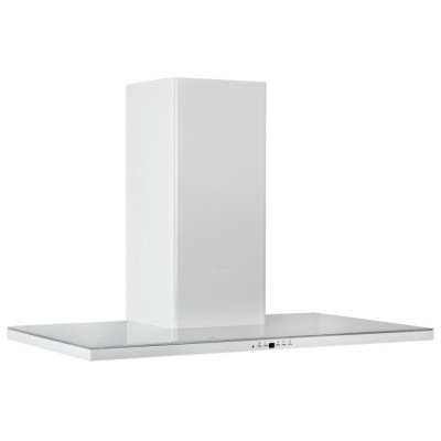 Silverline Nordic Dark 90 cm, vit m/vit glastopp