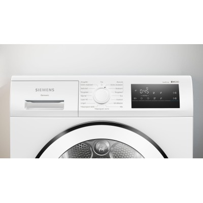 Siemens - WT45HV0IDN - iQ300 - Värmepumpstumlare - 8 kg