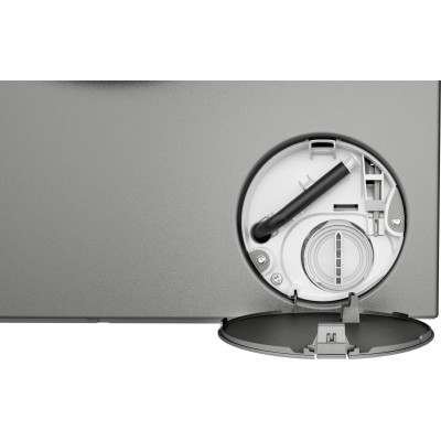 Bosch - WNC254ARSN - Serie 8, Kombinerad tvätt och tork, 10.5/6 kg, max. 1400 varv/min, Gjutjärn grå