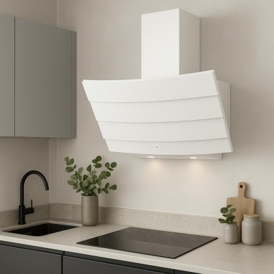 Silverline SM3370Topas 80 cm, vit