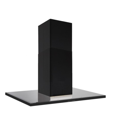 Silverline Nordic Dark Ada 60 cm, svart m/svart glastopp