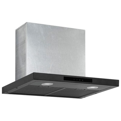 Silverline silence 60 cm, svart, touch - EM1162 SR