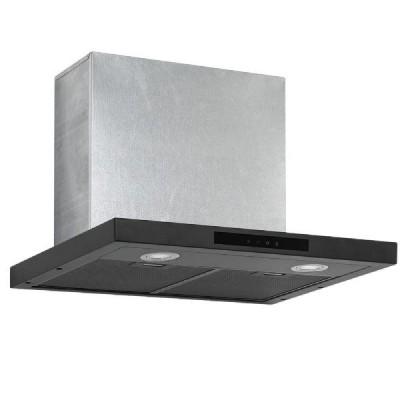 Silverline silence 60 cm, svart, touch - EM1162 SR