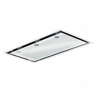Silverline Torino 53 cm, vit glas