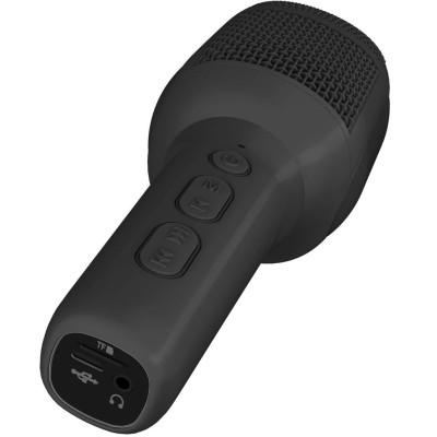 Celly - Kidsfestival2 Mikrofon med effekter Svart - A11144