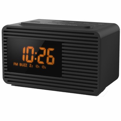 Panasonic - Klockradio FM snabbval Dubbla alarm RC-800EG-K - RC-800EG-K