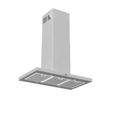 Frithængende emhætte fra Silverline til centralsug - SC 4117 RF 80 cm - SC 4117 RF