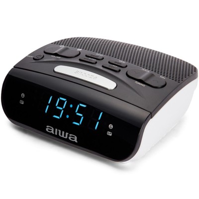 AIWA - Klockradio med dubbla alarm - A14377