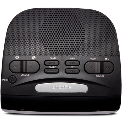 AIWA - Klockradio med dubbla alarm - A14377