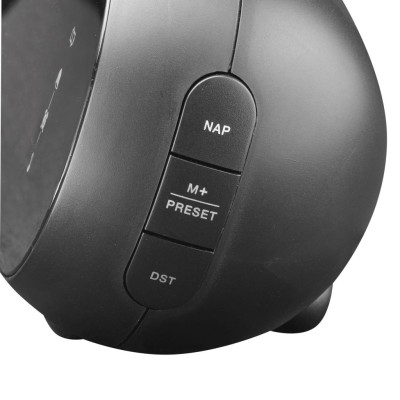 Denver - Klockradio Projektion Dubbla alarm CPR-700 - CPR-700