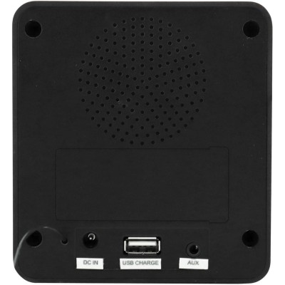 Soundmaster - Klockradio Snabbvalsradio Inspelning eget meddelande UR109SW Svart - A10296