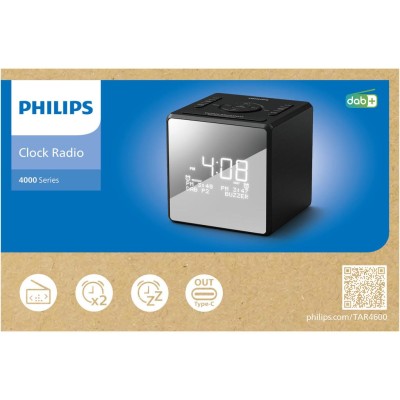 Philips - Klockradio TAR4600/12 - A14977