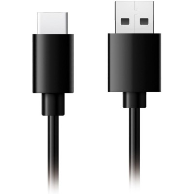 LogiLink - Klockradio Temp/Luftfuktighet USB-C/Batteridrift Svart - A13828