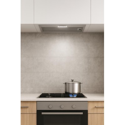 JGN Himalia inbyggd 52 cm stål B - SJ 1101-52 RF