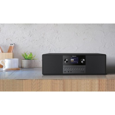 Philips - Musik-anläggning CD/Radio/Bluetooth/USB 50W TAM6805/10 Svart - A12995