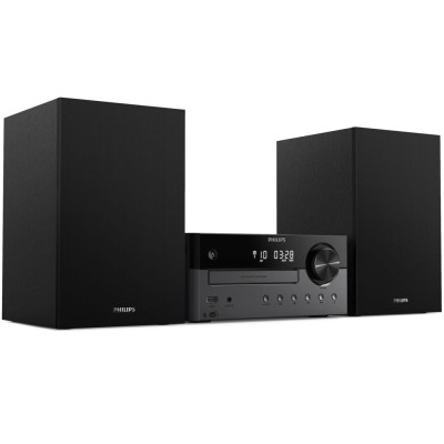 Philips - Musik-anläggning CD/Radio/Bluetooth/USB 60W TAM4505/12 Svart - A12994