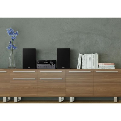 Philips - Musik-anläggning CD/Radio/Bluetooth/USB 60W TAM4505/12 Svart - A12994