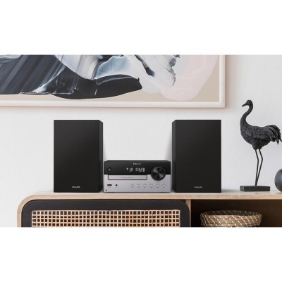 Philips - Musik-anläggning CD/Radio/USB/Bluetooth 60W TAM4205/12 Svart - TAM4205/12