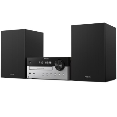 Philips - Musik-anläggning CD/Radio/USB/Bluetooth 60W TAM4205/12 Svart - TAM4205/12