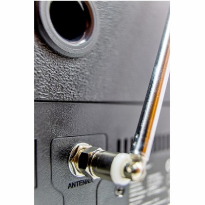 Soundmaster - Musik-anläggning Radio CD Bluetooth DAB970BR1 Trä - DAB970BR1