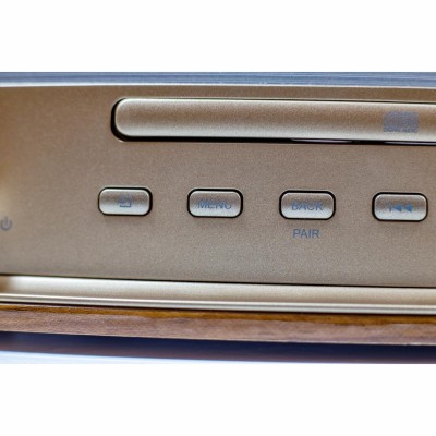 Soundmaster - Musik-anläggning Radio CD Bluetooth DAB970BR1 Trä - DAB970BR1