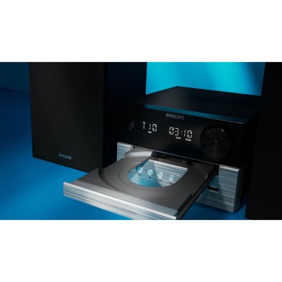 Philips - Musik-anläggning Radio CD USB Bluetooth TAM3205MKII/12 Svart/Silver - A14973