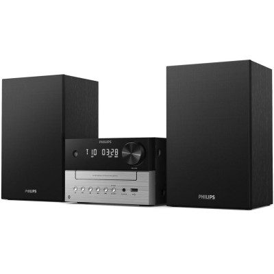 Philips - Musik-anläggning Radio CD USB Bluetooth TAM3505MKII/12 Svart/Silver - A14974