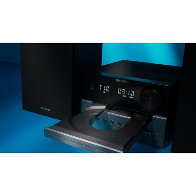 Philips - Musik-anläggning Radio CD USB Bluetooth TAM3505MKII/12 Svart/Silver - A14974