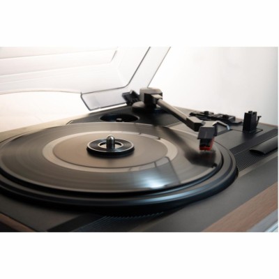 Soundmaster - Musik-anläggning Vinyl Radio Innbyggda högtalare PL186H - A13384