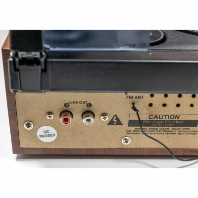 Soundmaster - Musik-anläggning Vinyl Radio Innbyggda högtalare PL186H - A13384