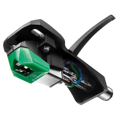 Audio-Technica - Pickup Tonarmshuvud Eliptisk nål - AT-VM95E/H