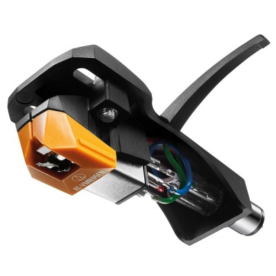 Audio-Technica - Pickup Tonarmshuvud Eliptisk nål - AT-VM95EN/H