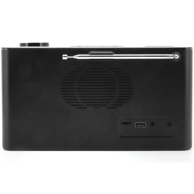 Soundmaster - Radio FM DAB+ Bluetooth DAB700SW Svart - A11101