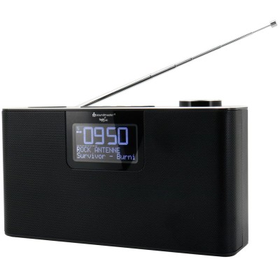 Soundmaster - Radio FM DAB+ Bluetooth DAB700SW Svart - A11101