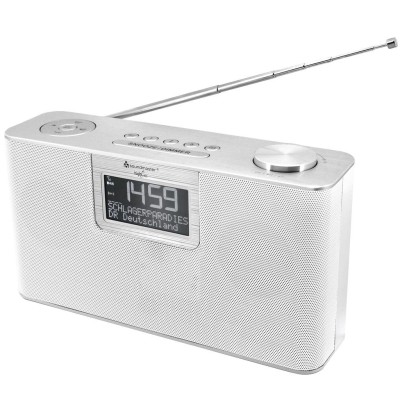 Soundmaster - Radio FM DAB+ Bluetooth DAB700WE Vit - A11102