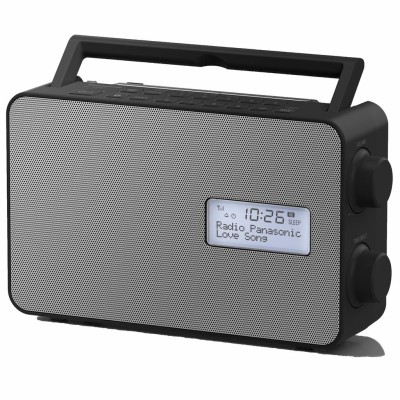 Panasonic - Radio FM DAB+ Bluetooth RF-D30BTEG-K Svart - RF-D30BTEG-K
