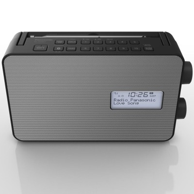 Panasonic - Radio FM DAB+ Bluetooth RF-D30BTEG-K Svart - RF-D30BTEG-K