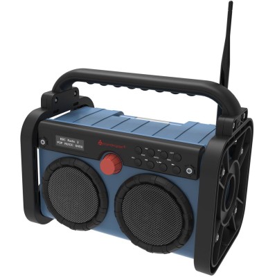 Soundmaster - Radio FM DAB+ Bluetooth Robust DAB85BL Blå - A11103