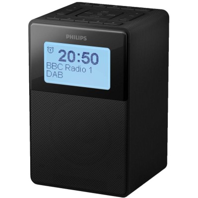 Philips - Radio FM DAB+ Bluetooth TAR5100/10 Svart - A14978