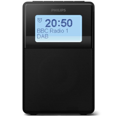 Philips - Radio FM DAB+ Bluetooth TAR5100/10 Svart - A14978