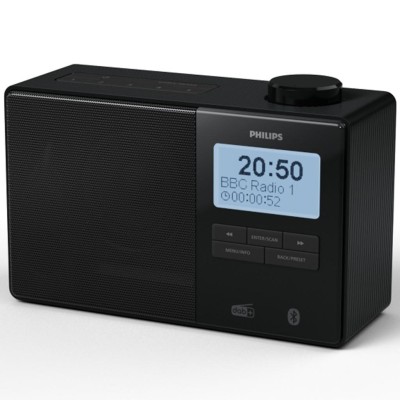 Philips - Radio FM DAB+ Bluetooth TAR5600/10 Svart - A14979