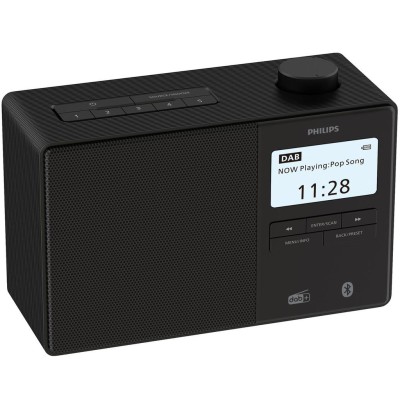 Philips - Radio FM DAB+ Bluetooth TAR5600/10 Svart - A14979