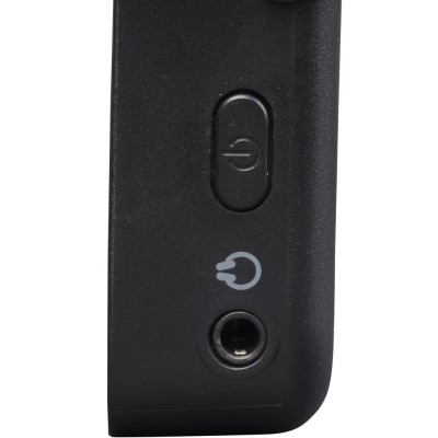 Denver - Radio FM DAB+ Fick-format Laddbart batteri DAH-126 Svart - DAH-126